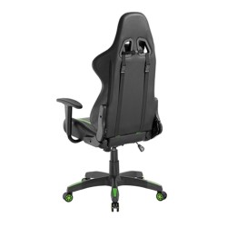 Кресло игровое Eco Estelar Uran (CH06-16) черно-зеленый