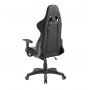 Кресло игровое Eco Estelar Uran (CH06-16) черный/зеленый Кресло игровое Eco Estelar Uran (CH06-16) черный/зеленый