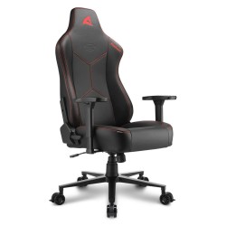 Кресло игровое Sharkoon Skiller SGS30 (SKILLER SGS30/BLACK-RED) черно-красный