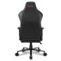 Кресло игровое Sharkoon Skiller SGS30 (SKILLER SGS30/BLACK-RED) черно-красный