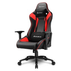 Кресло игровое Sharkoon Elbrus 3 (ELBRUS 3/BLACK-RED) черно-красный