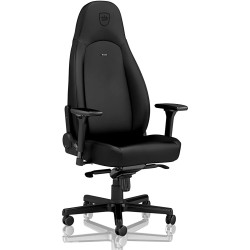 Кресло игровое Noblechairs Icon Black Edition (NBL-ICN-PU-BED) черный