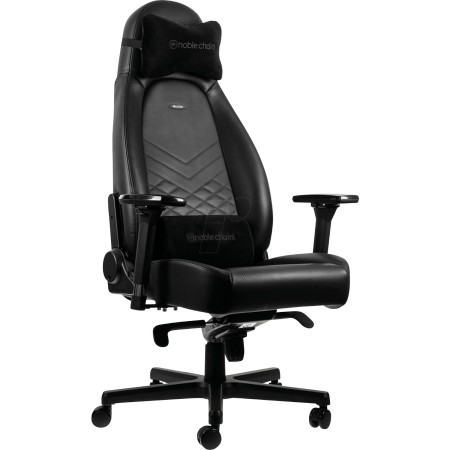 Кресло игровое Noblechairs ICON Black Edition (NBL-ICN-PU-BED) черный