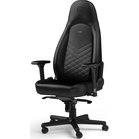 Кресло игровое Noblechairs ICON Black Edition (NBL-ICN-PU-BED) черный