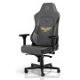 Кресло игровое Noblechairs HERO Warhammer 40k Edition (NBL-HRO-PU-WHE) серо-черный