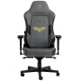 Кресло игровое Noblechairs HERO Warhammer 40k Edition (NBL-HRO-PU-WHE) серо-черный