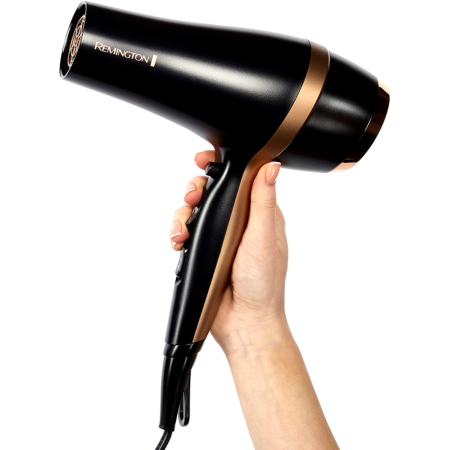 Фен Remington D6960GP черный