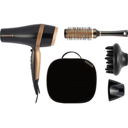 Фен Remington D6960GP черный