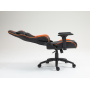 Кресло игровое Wintek YX-8045-4D черный/оранжевый