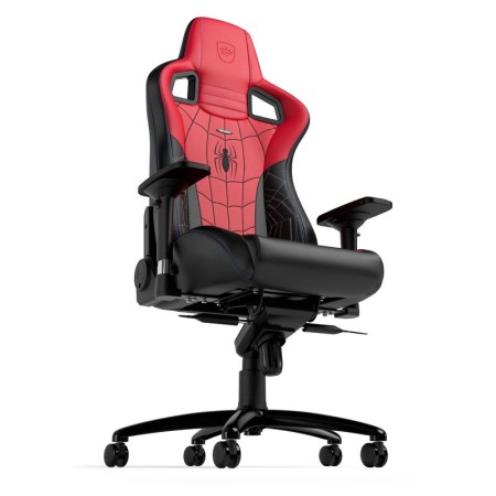 Кресло игровое Noblechairs EPIC Spider-Man Special Edition (NBL-EPC-PU-SME) красно-черный