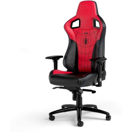 Кресло игровое Noblechairs EPIC Spider-Man Special Edition (NBL-EPC-PU-SME) красно-черный