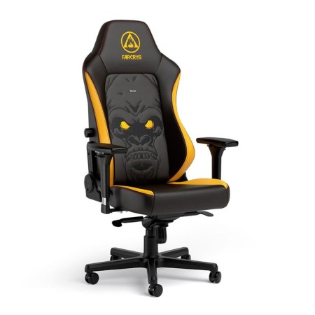 Кресло игровое Noblechairs HERO Far Cry 6 Special Edition (NBL-HRO-PU-FCR) черно-желтый