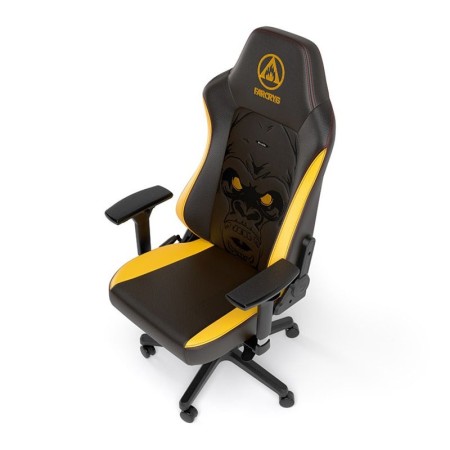 Кресло игровое Noblechairs HERO Far Cry 6 Special Edition (NBL-HRO-PU-FCR) черно-желтый