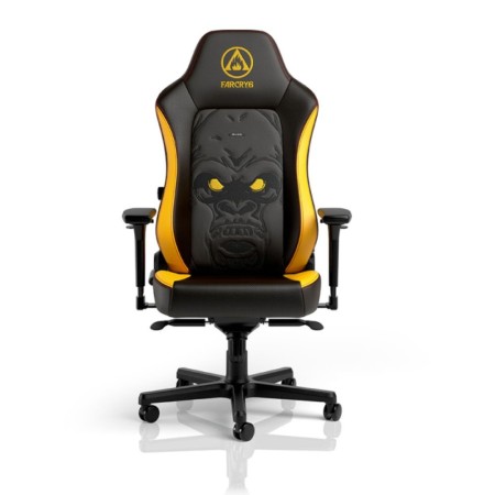 Кресло игровое Noblechairs HERO Far Cry 6 Special Edition (NBL-HRO-PU-FCR) черно-желтый