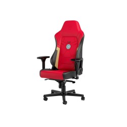 Кресло игровое Noblechairs Hero Iron Man Special Edition (NBL-HRO-PU-IME) красно-черный