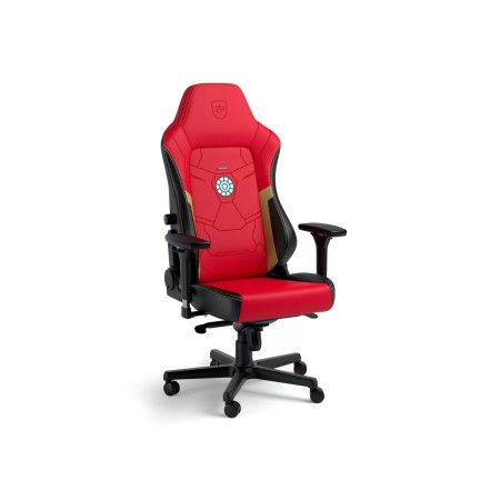 Кресло игровое Noblechairs HERO Iron Man Special Edition (NBL-HRO-PU-IME) красно-черный