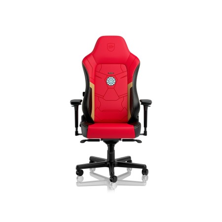 Кресло игровое Noblechairs HERO Iron Man Special Edition (NBL-HRO-PU-IME) красно-черный