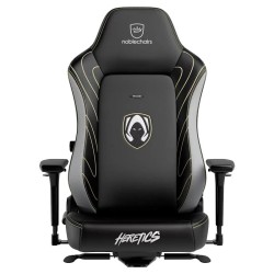 Кресло игровое Noblechairs Hero Team Heretics Edition (NBL-HRO-PU-THE) черно-серый
