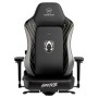 Кресло игровое Noblechairs HERO Team Heretics Edition (NBL-HRO-PU-THE) черно-серый