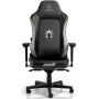 Кресло игровое Noblechairs HERO Team Heretics Edition (NBL-HRO-PU-THE) черно-серый
