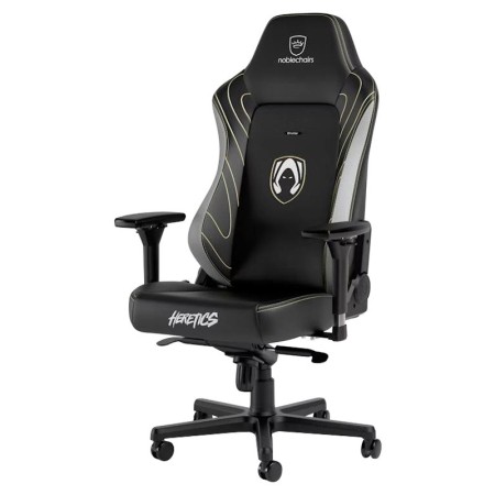 Кресло игровое Noblechairs HERO Team Heretics Edition (NBL-HRO-PU-THE) черно-серый