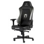 Кресло игровое Noblechairs HERO Team Heretics Edition (NBL-HRO-PU-THE) черно-серый