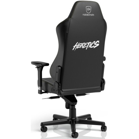 Кресло игровое Noblechairs HERO Team Heretics Edition (NBL-HRO-PU-THE) черно-серый