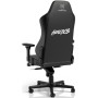 Кресло игровое Noblechairs HERO Team Heretics Edition (NBL-HRO-PU-THE) черно-серый