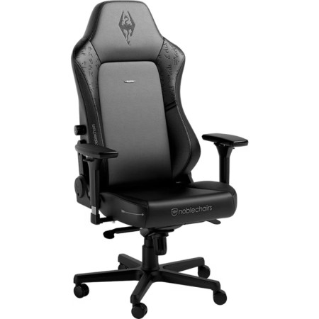 Кресло игровое Noblechairs HERO The Elder Scrolls V: Skyrim (NBL-HRO-PU-SKY) черный