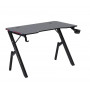 Стол Defender Ino RGB (64074) черный