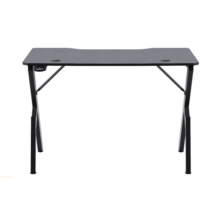 Стол Defender Ino RGB (64074) черный