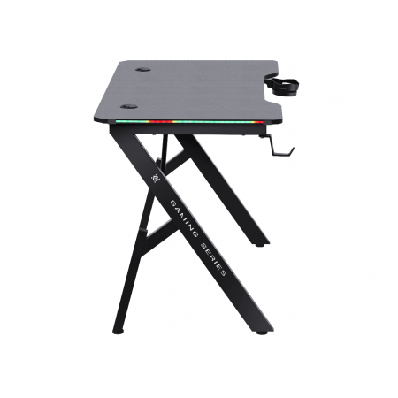 Стол Defender Ino RGB (64074) черный