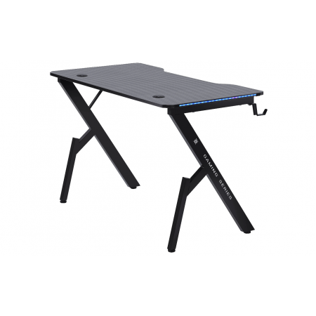 Стол Defender Ino RGB (64074) черный