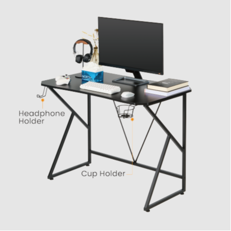 Стол Eco Estelar Orbit (GMD15-6) черный