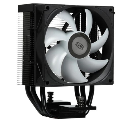 Кулер PCCooler R300 ARGB BK черный