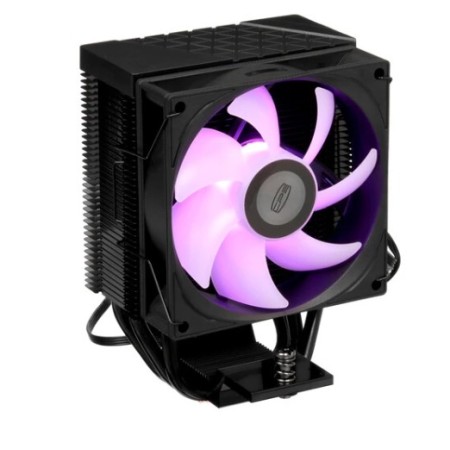 Кулер PCCooler R300 ARGB BK черный