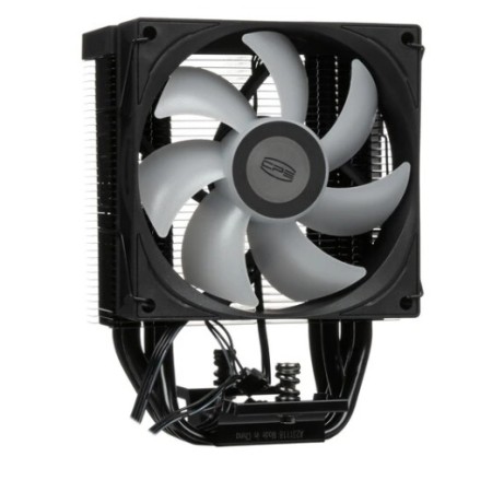Кулер PCCooler R400 ARGB BK черный