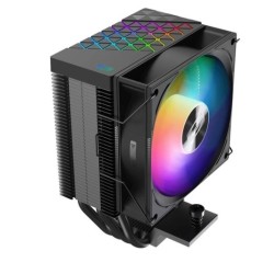 Кулер PCCooler R400 ARGB BK черный