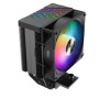 Кулер PCCooler R400 ARGB BK черный