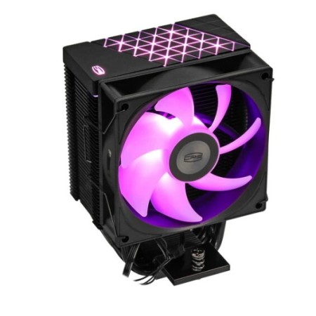 Кулер PCCooler R400 ARGB BK черный