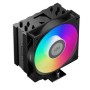 Кулер PCCooler RT400 ARGB BK (RT400 ARGB BK) черный