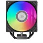Кулер PCCooler RT400 ARGB BK (RT400 ARGB BK) черный
