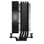 Кулер PCCooler RT400 BK черный