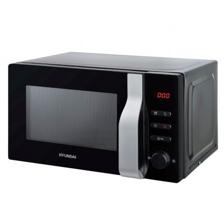 Микроволновая печь Hyundai HYM-M2061 черный/серый