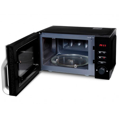 Микроволновая печь Hyundai HYM-M2061 черный/серый