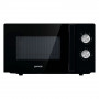 Микроволновая печь Gorenje MO20E2BH черный