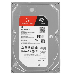 4 ТБ Жесткий диск Seagate IronWolf Pro (ST4000NT001) серый