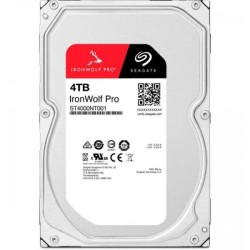 4 ТБ Жесткий диск Seagate IronWolf Pro (ST4000NT001) серый