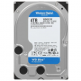 4 ТБ Жесткий диск Western Digital Blue (WD40EZAX) серый