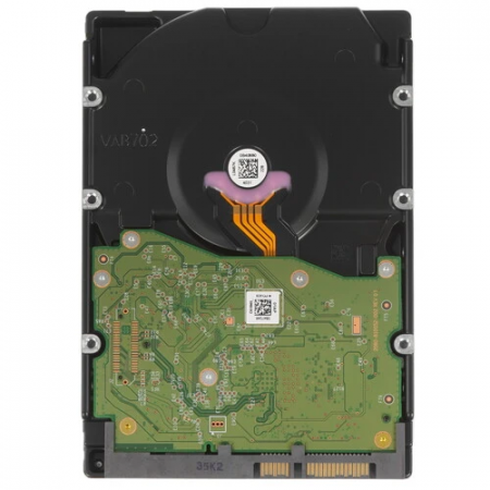 4 ТБ Жесткий диск Western Digital Red Pro (WD4005FFBX) серый